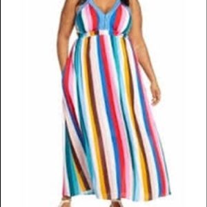 NWOT - Gibson x hi sugarplum santorini maxi